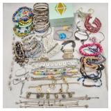 Costume Jewelry Bracelets Incl Gem Joy