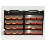 Two Hardware Bin Organizers