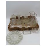 Clear Glass Table And Serving Wares