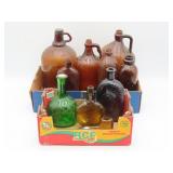 Vintage Glass Bottles