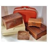 Jewelry & Trinket Boxes etc.