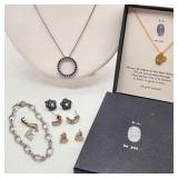 Silver Jewelry Earrings Pendants Etc.