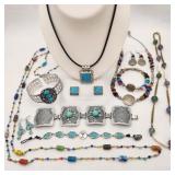 Southwest / Glass Bead & Etc Boho Jewelry