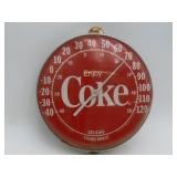 Coca-Cola Advertising Thermometer