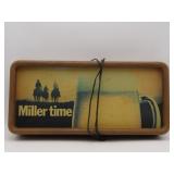 Miller Time Lighted Beer Sign