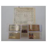 Historical Paper And Confederate Collectibles