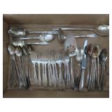 Silver Plated Flatware Collection