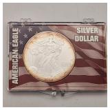 2002 American Eagle Silver Dollar