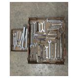 Combination And Open-End Wrenches