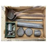 Lead Ingots, Sinkers And Ladles