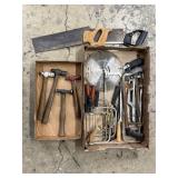 Saws, Hammers And Hand Tools