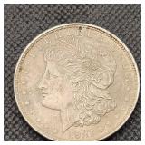 1921 Morgan Silver Dollar
