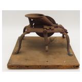 Cast Iron Cherry Pitter / Stoner