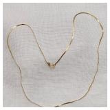 14K Gold 18' Necklace