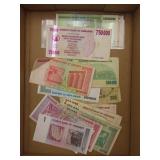 Zimbabwe Currency Collection