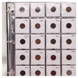 Indian Head Cents 1863-1908