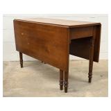 Cherry Drop Leaf Dining Table