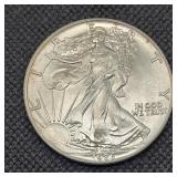 1986 American Eagle Silver Dollar