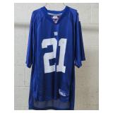 New York Giants Tiki Barber Jersey