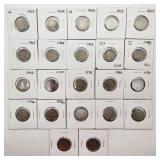 US Nickels 1901-1964 Liberty V Buffalo
