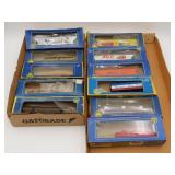 AHM HO Gauge Model Train Cars