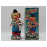 Fushin Toys Mr. Bob Saxophonist Clown