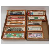 Tyco HO Gauge Model Train Cars