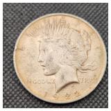 1922 Peace Silver Dollar