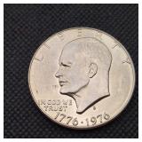 1976-S Eisenhower Silver Dollar