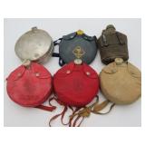 Boy Scout And Military Canteens