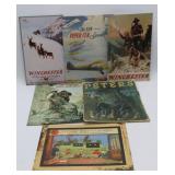 Winchester Remington Peters Metal Signs