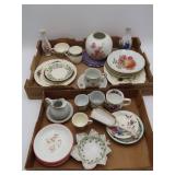 Porcelain And China Tablewares