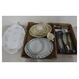 Assorted Porcelain And Serving Wares