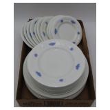 Adderley Blue Chelsea Bone China