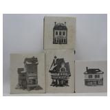 Department 56 Christmas Village Buildings