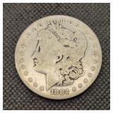 1882 Morgan Silver Dollar