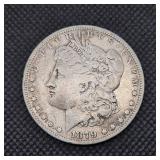 1879-S Morgan Silver Dollar