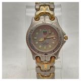 Heuer 1500 Professional 200m Watch As Is