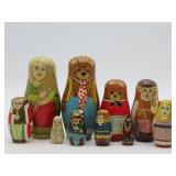 Russian Style Nesting Dolls