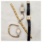 Gruen Seiko Etc Ladies Watches Incl Diamonds