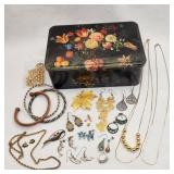 Costume Jewelry Incl Gold Fill Etc.
