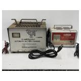 Invacare And Dayton Battery Chargers
