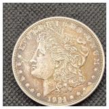 1921 Morgan Silver Dollar