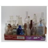 Assorted Beer, Dairy And Liquor Bottles