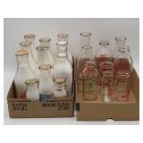 Applied Color Label Milk Bottles