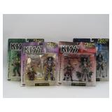 McFarlane Toys KISS Psycho Circus Figures