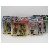 McFarlane Toys KISS Psycho Circus Figures