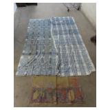 Coverlet Panels And Belgian Tapestries