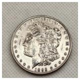 1892 Morgan Silver Dollar