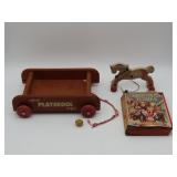 Vintage Toys And Dickens Book